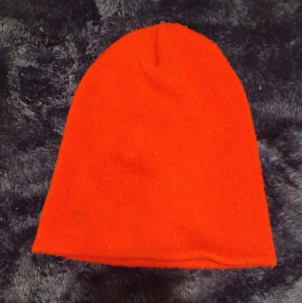 Red Skull Cap
